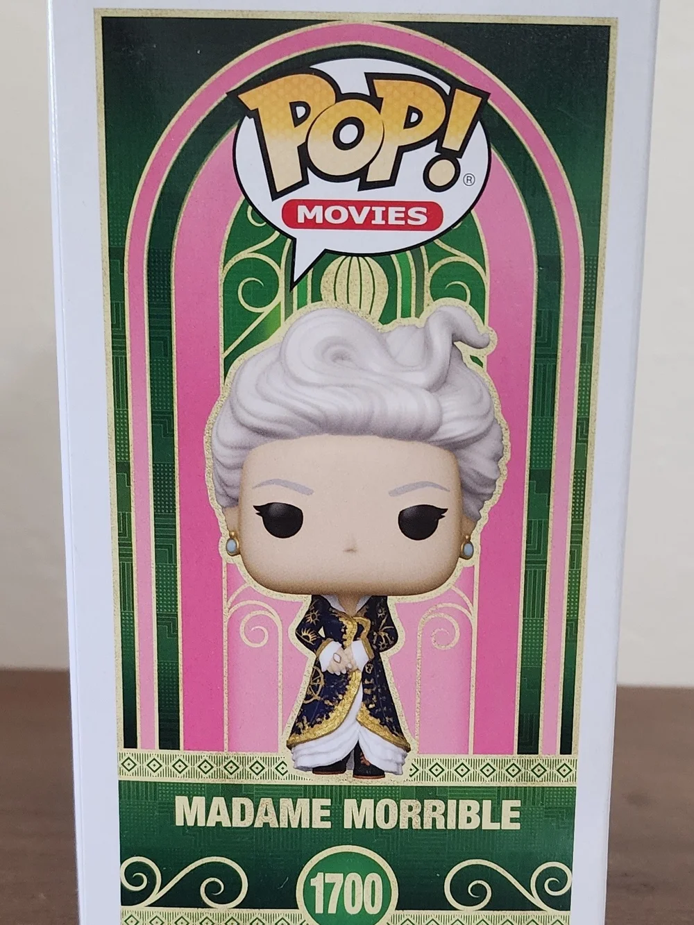 Funko Pop! Movies Wicked Madame Morrible Vinyl Figure - Blue/White/Gold